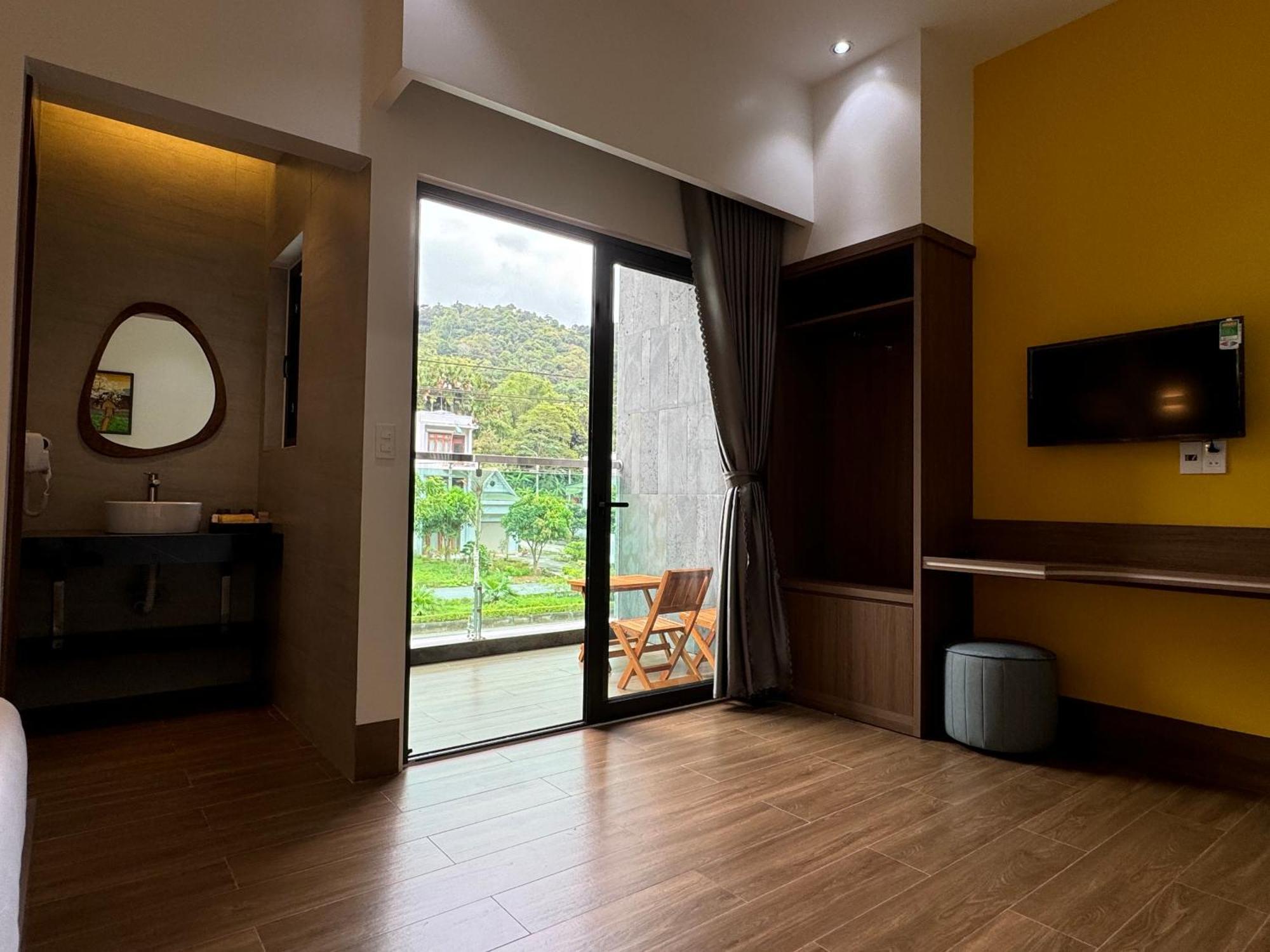 Ha Giang Hostel Экстерьер фото