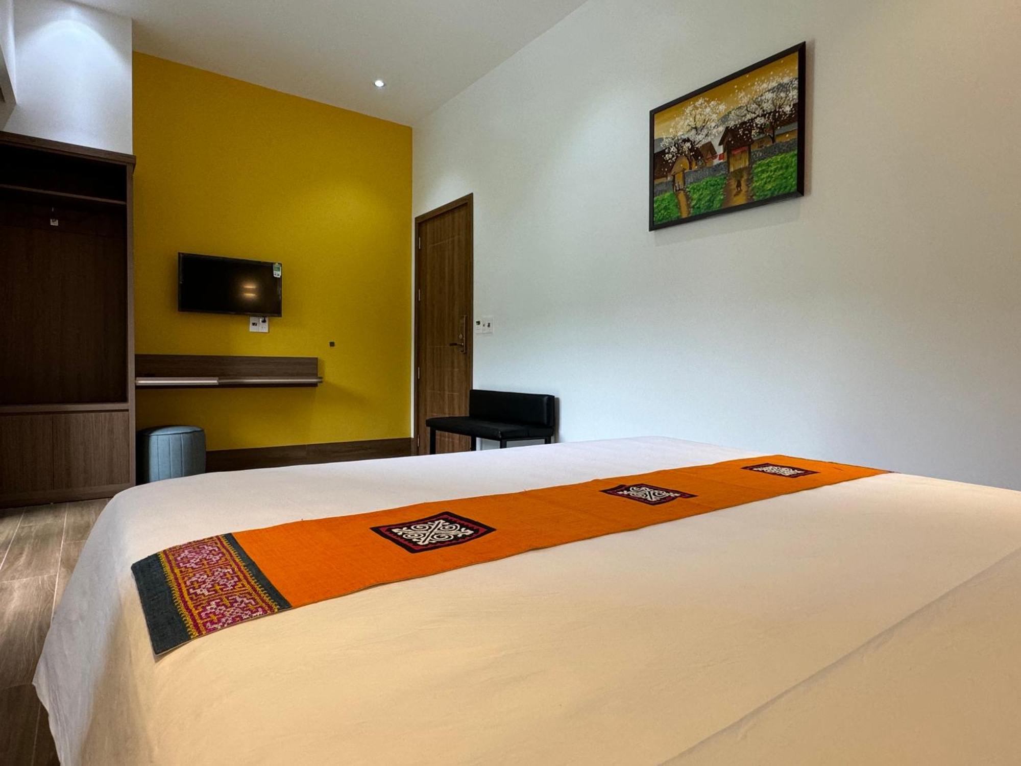 Ha Giang Hostel Экстерьер фото