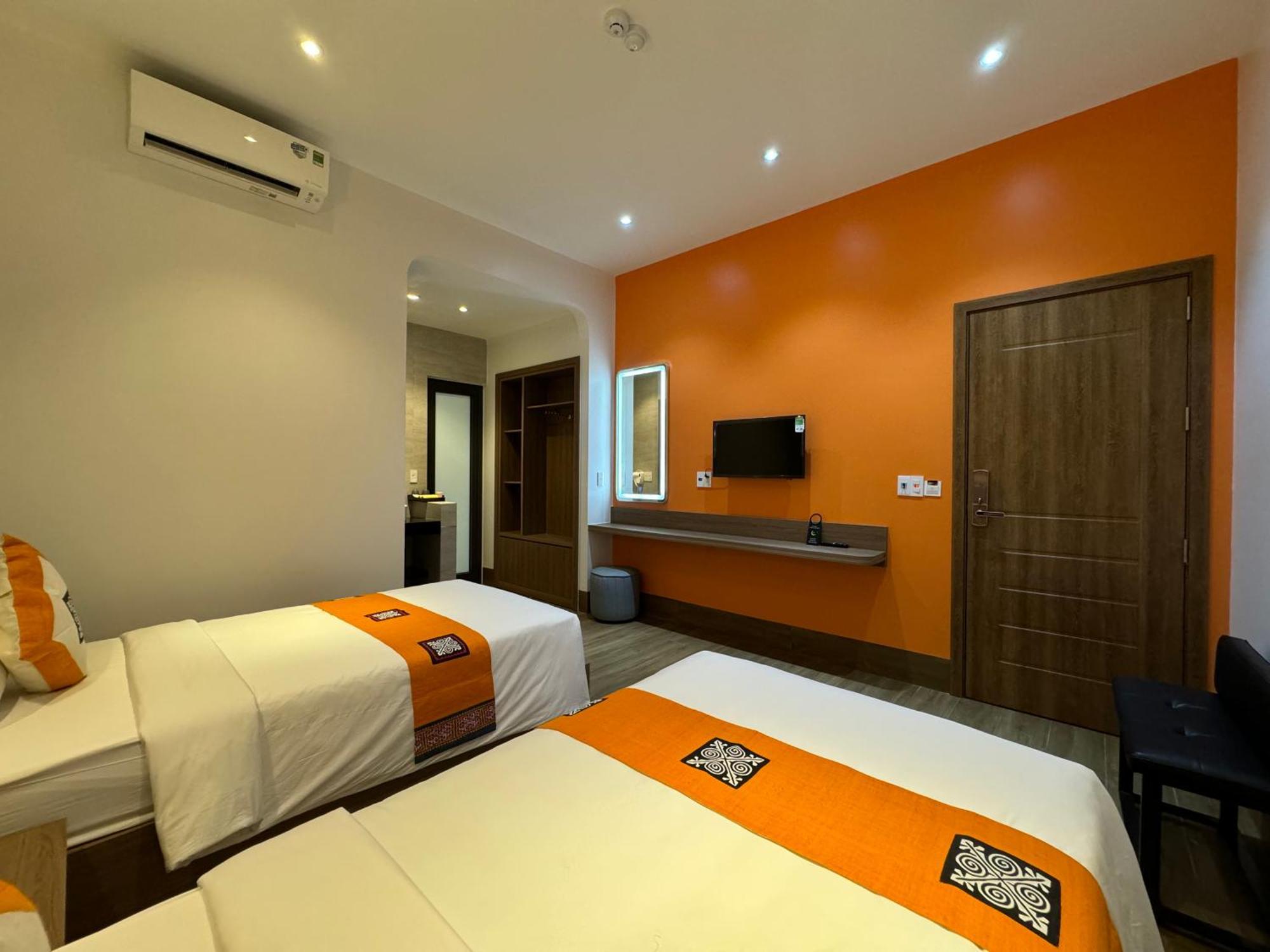 Ha Giang Hostel Экстерьер фото