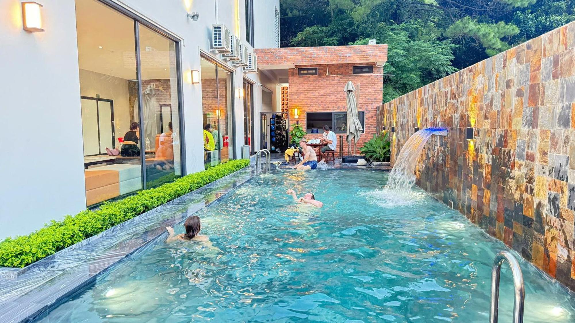 Ha Giang Hostel Экстерьер фото