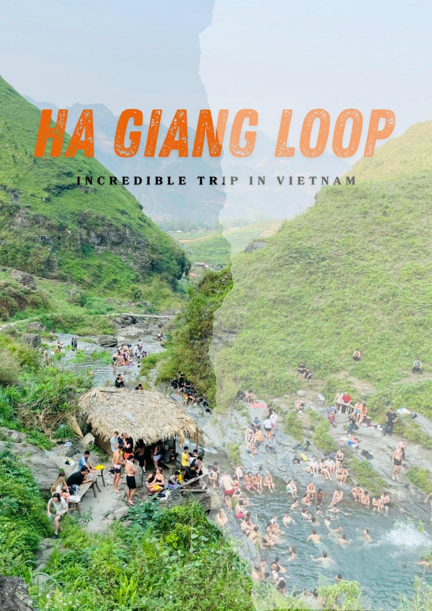 Ha Giang Hostel Экстерьер фото